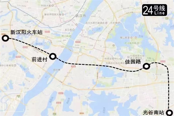 武汉地铁数量