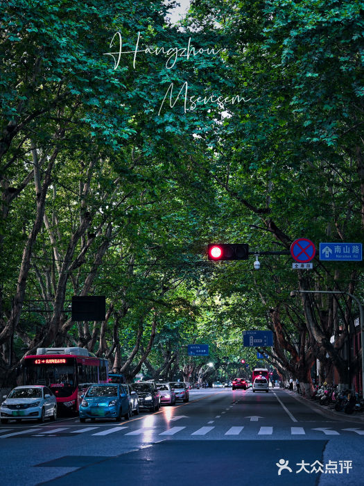 杭州南山路酒吧一条街