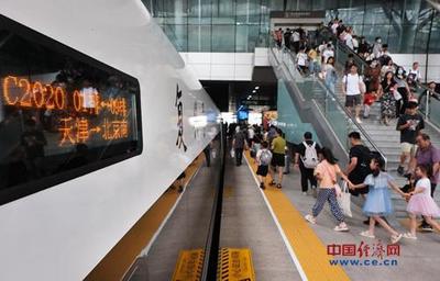 北京南站地铁口
