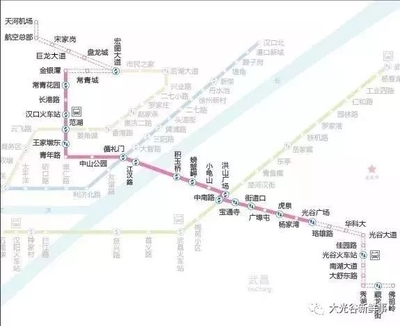 武汉地铁数量