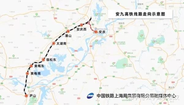 庐山到上海高铁