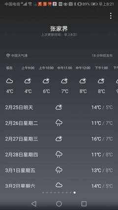 长沙现在温度