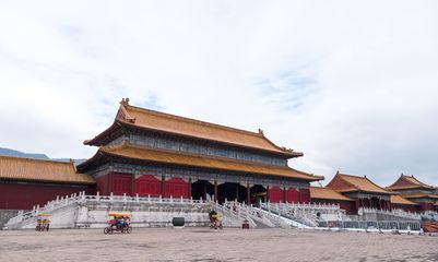 北京故宫附近的景点