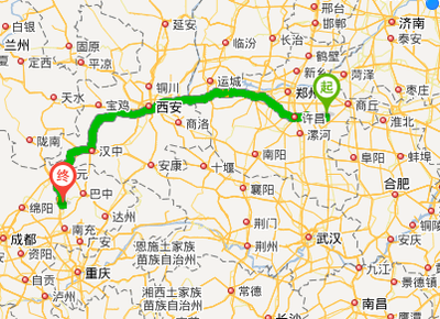 临汾到济南多少公里