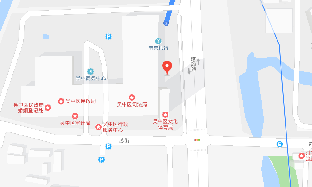 苏州行政中心电话
