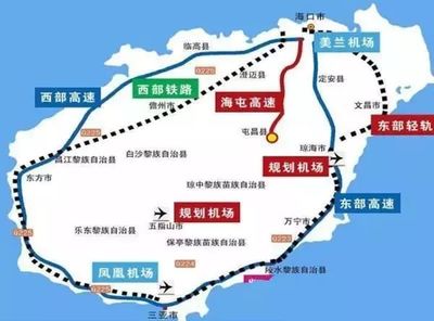 海南岛自驾游路线