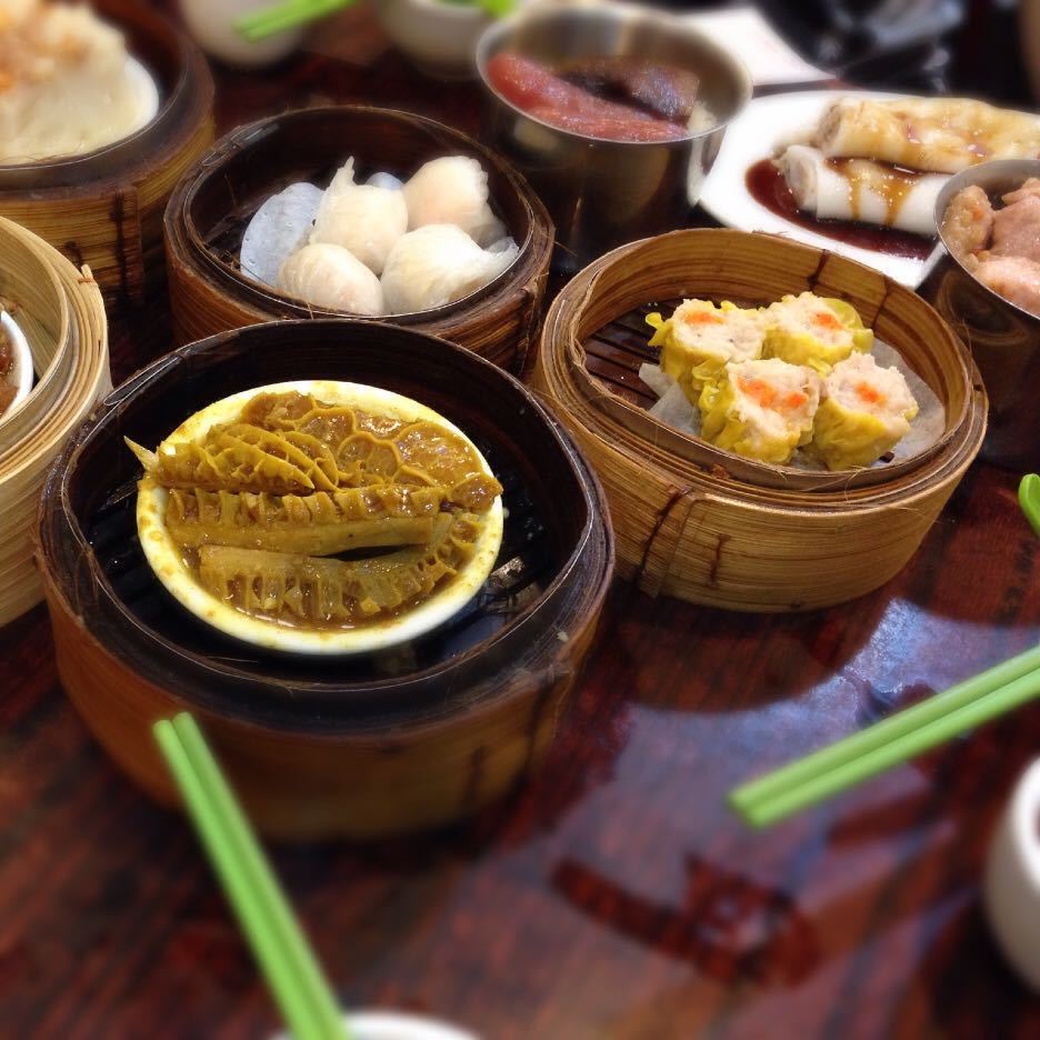 附近的早茶店