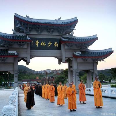 少林在哪里