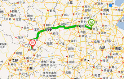 临汾到济南多少公里