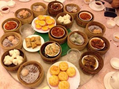 附近的早茶店
