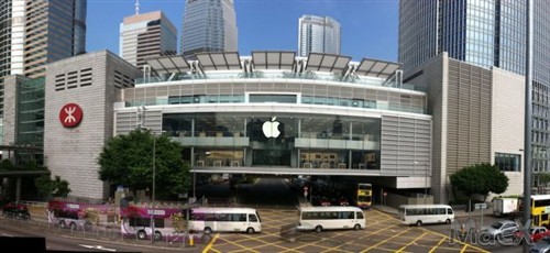 苹果香港