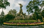 越秀公园景点