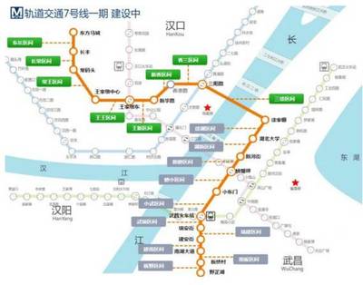 武汉地铁数量