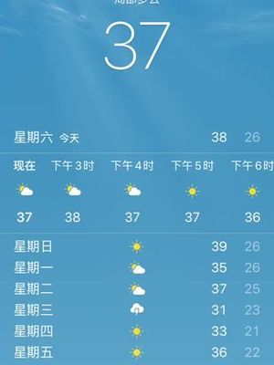 长沙现在温度