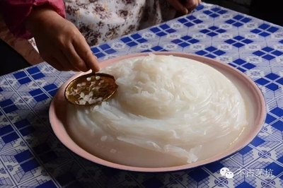 蓝田美食一条街在哪里