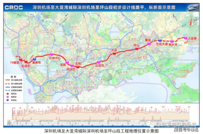 大亚湾到深圳地铁