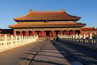 北京故宫附近的景点