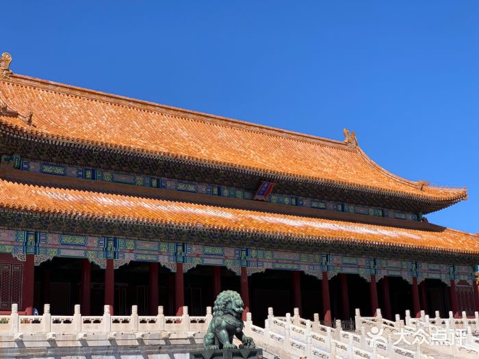 北京故宫附近的景点