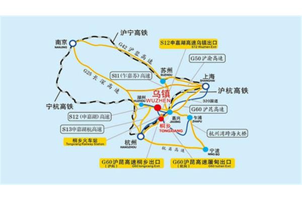 嘉兴离哪里近