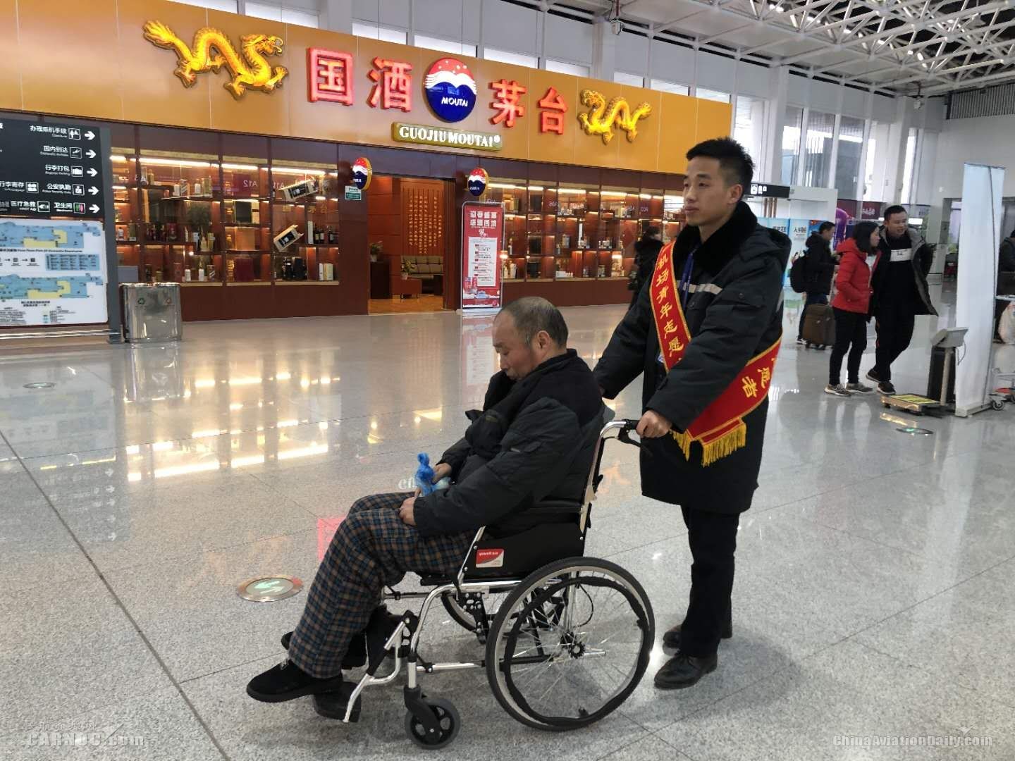 机场有轮椅服务吗