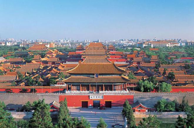 北京故宫附近的景点