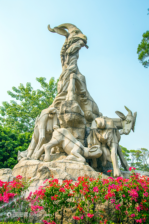 越秀公园景点