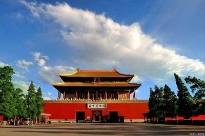 北京故宫附近的景点