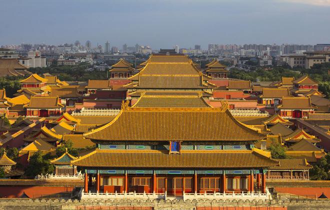 北京故宫附近的景点