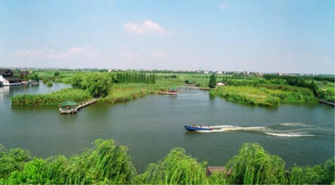 苏州沙家浜风景区