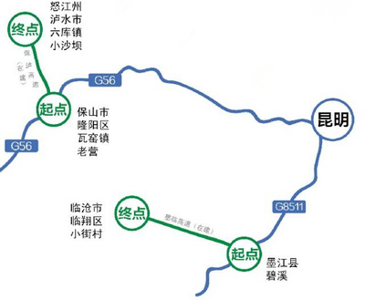 昆明临沧
