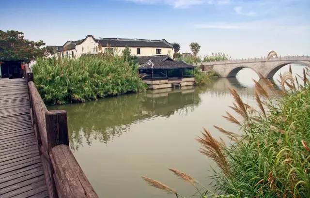 苏州沙家浜风景区