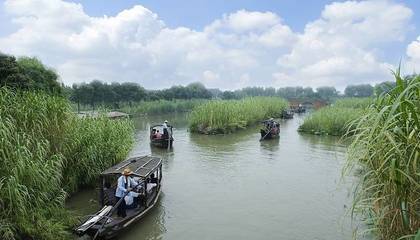 苏州沙家浜风景区