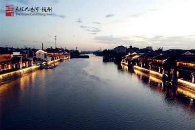 京杭大运河杭州段景点