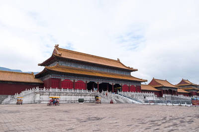 北京故宫附近的景点