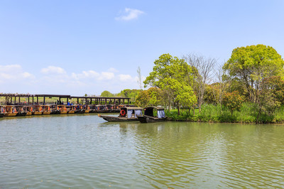 苏州沙家浜风景区
