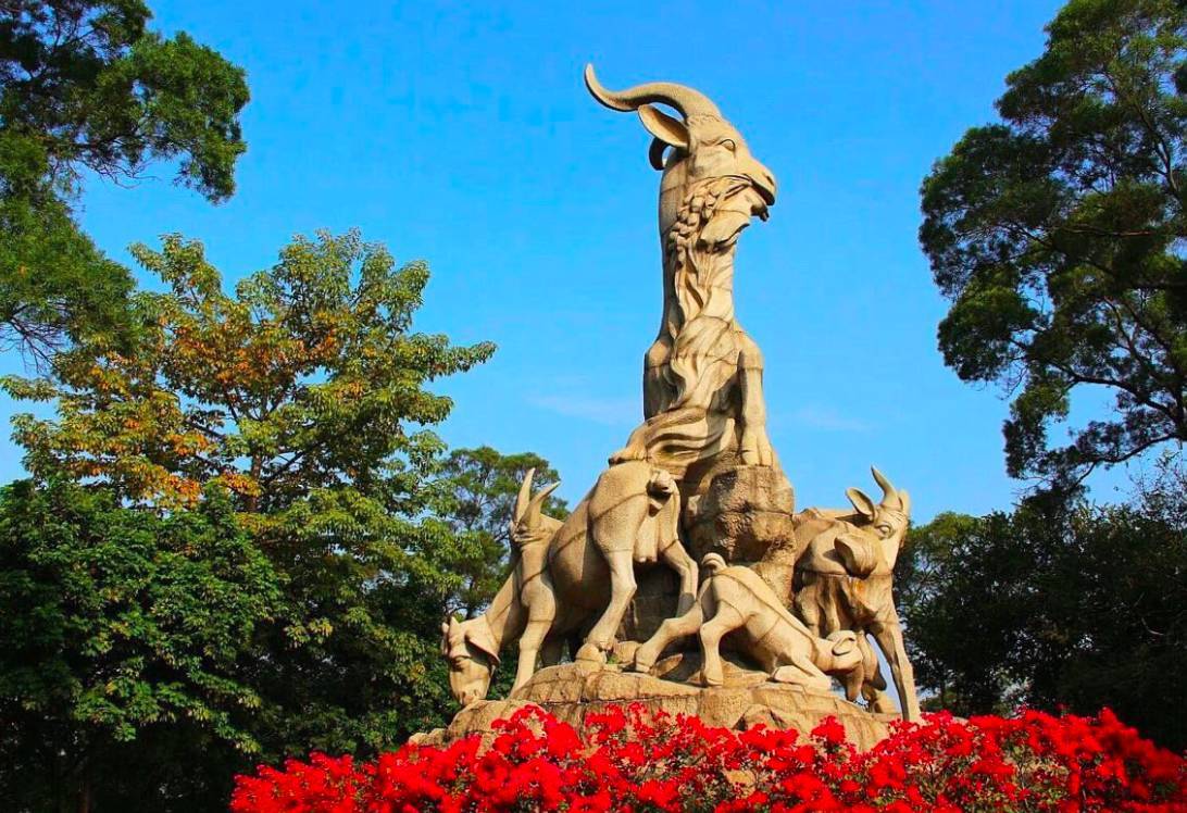 越秀公园景点