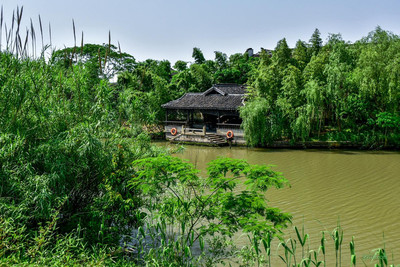 苏州沙家浜风景区