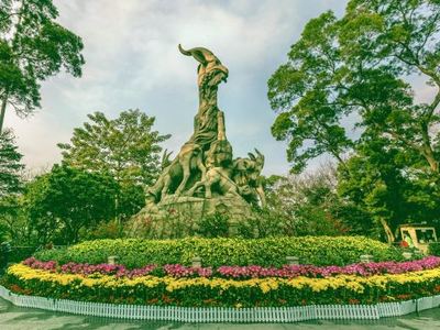 越秀公园景点