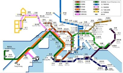 香港机场到尖沙咀怎么走