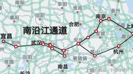 庐山到上海高铁