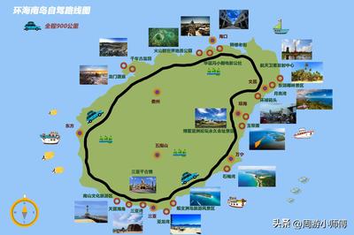 海南岛自驾游路线