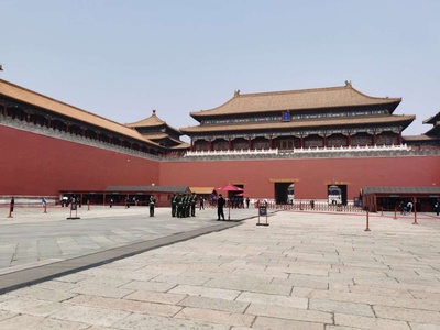 北京故宫附近的景点