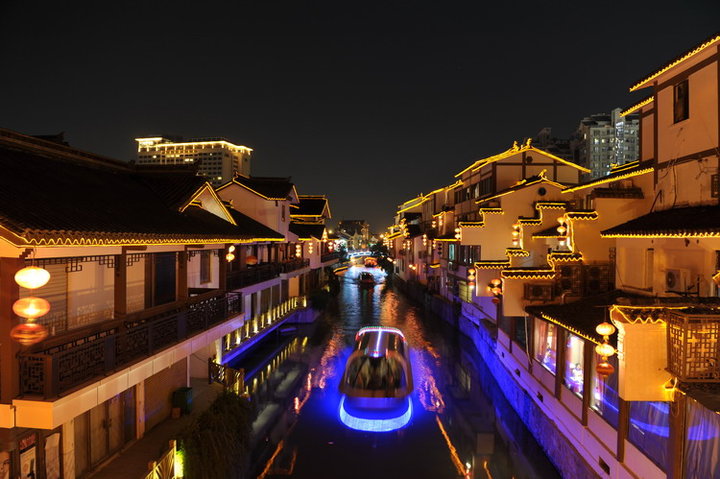 京杭大运河杭州段景点