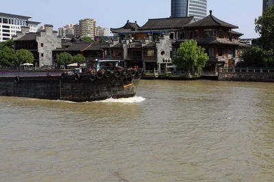 京杭大运河杭州段景点