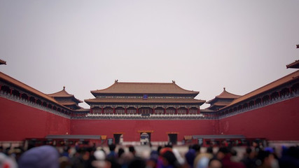 北京故宫附近的景点