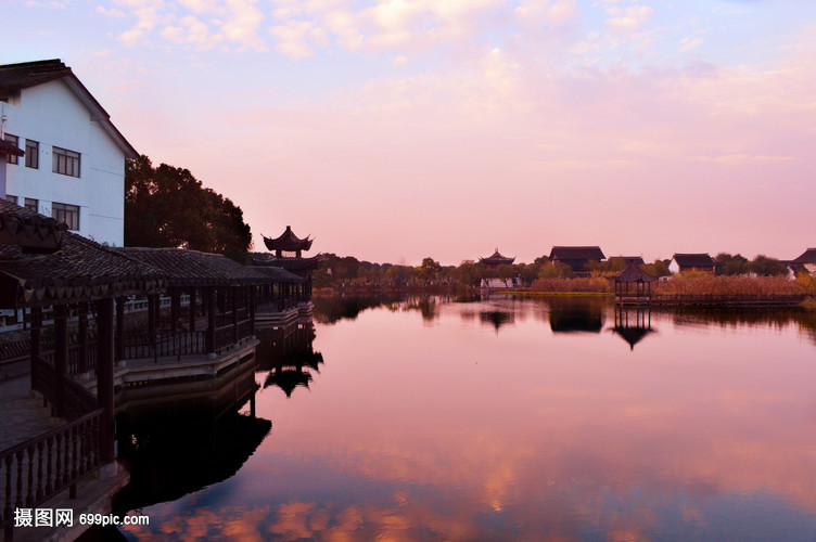 苏州沙家浜风景区