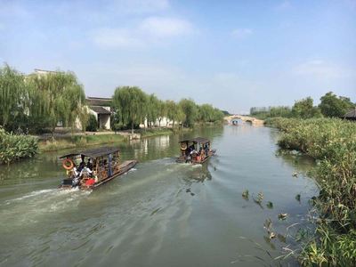 苏州沙家浜风景区