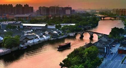 京杭大运河杭州段景点