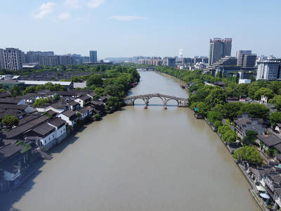 京杭大运河杭州段景点