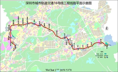 大亚湾到深圳地铁